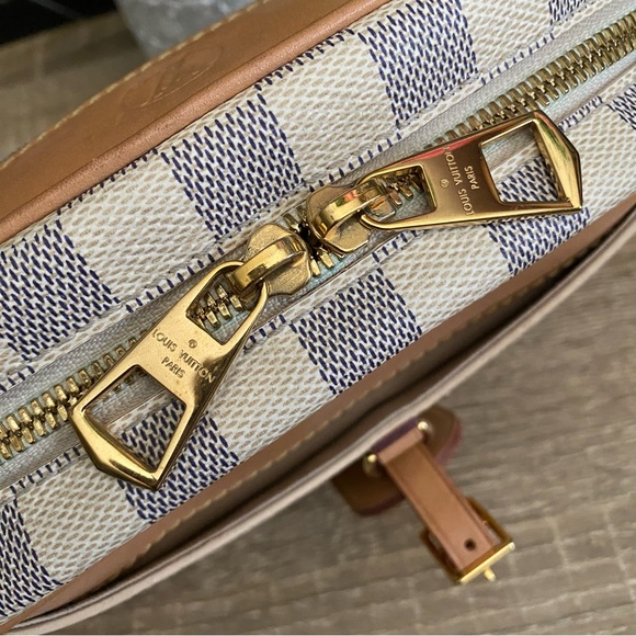 Louis Vuitton Mini Deauville Bag Damier Azure - Picture 4 of 16